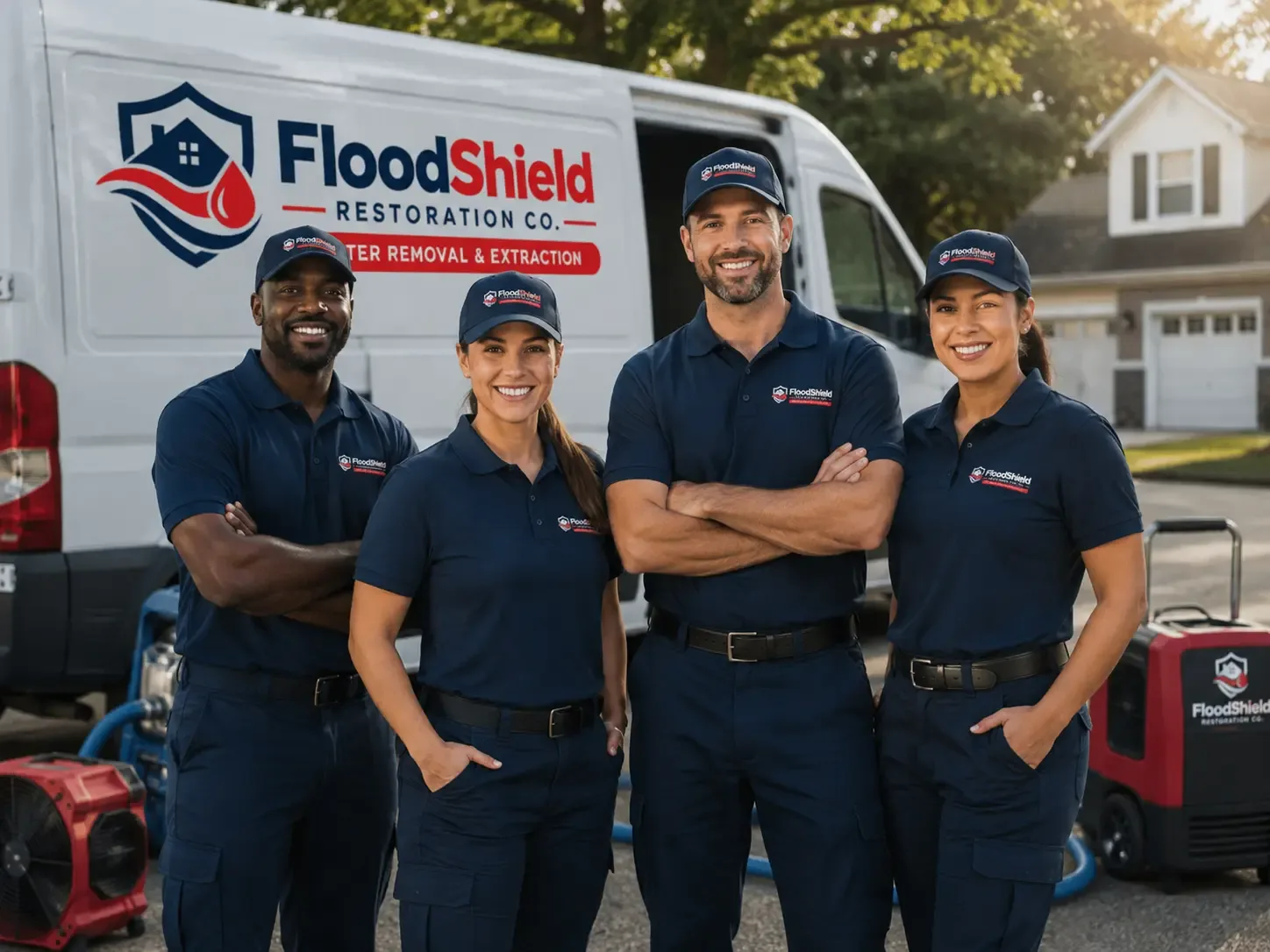 Flood Damage Restoration company in Lockwood, NY